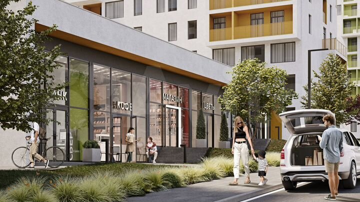 2-к. квартира, 47,6 м², 5/8 эт.