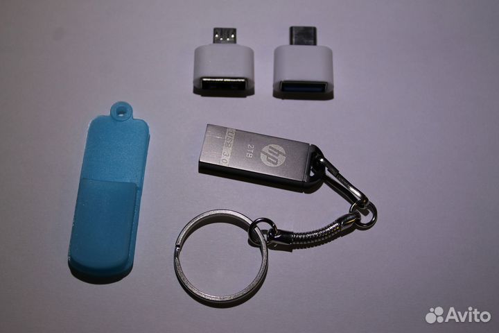Флеш-диск HP 2Тб