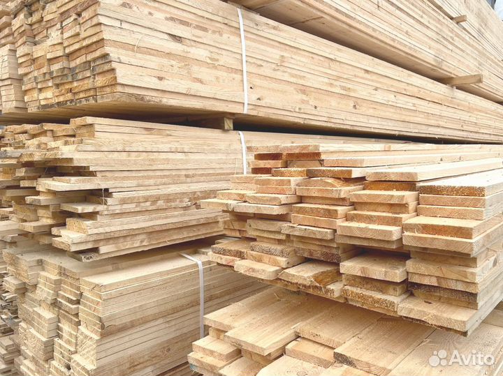 Брус обрезной 100х200х6000мм от производителя