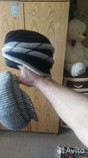 Кепка женская теплая