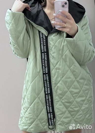 Куртка весна осень (56 размер)