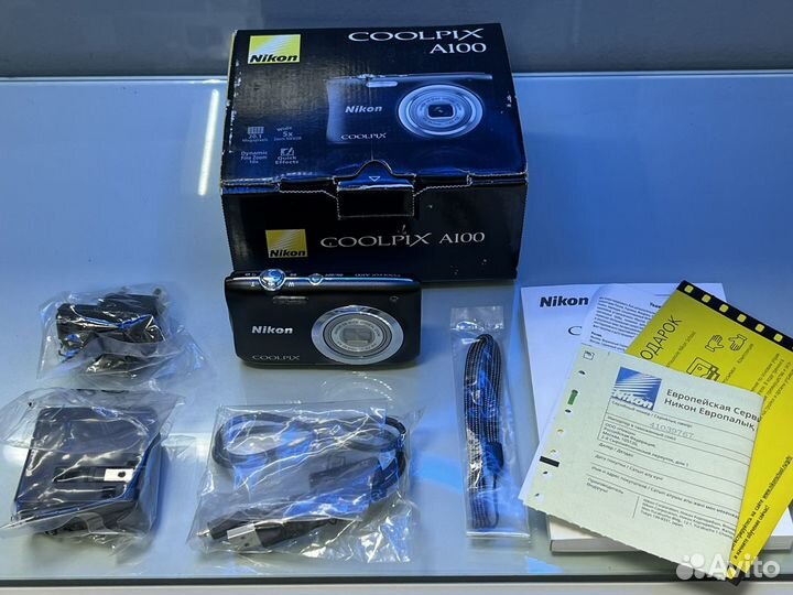 Компактная камера Nikon Coolpix A100