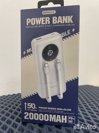 PowerBank Remax 20000 Mah оригинал