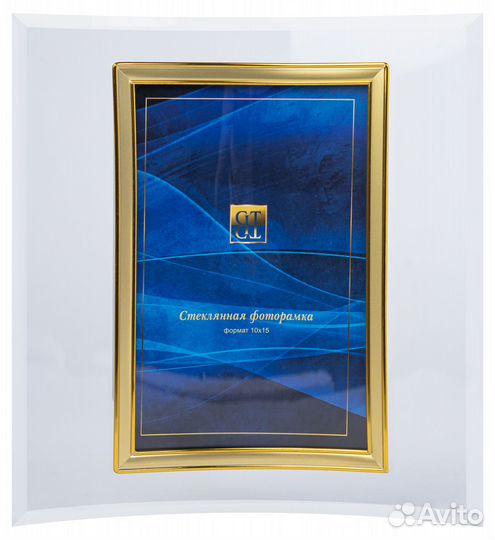 GT 104/G вертикальная,золото 10х15 (12/36/504)