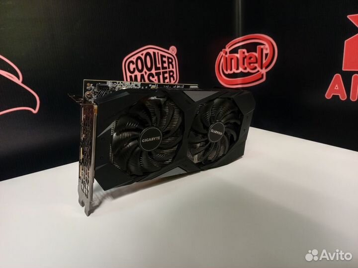 Видеокарта gigabyte GeForce GTX 1660 super 6GB OC