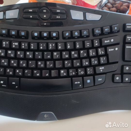 Клавиатура logitech y-rcp140