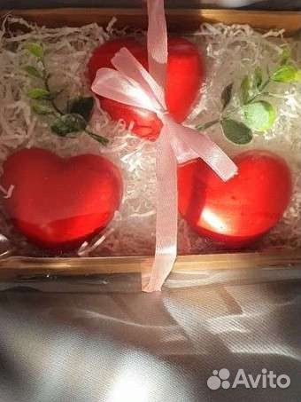 Подарки из мыла любимым