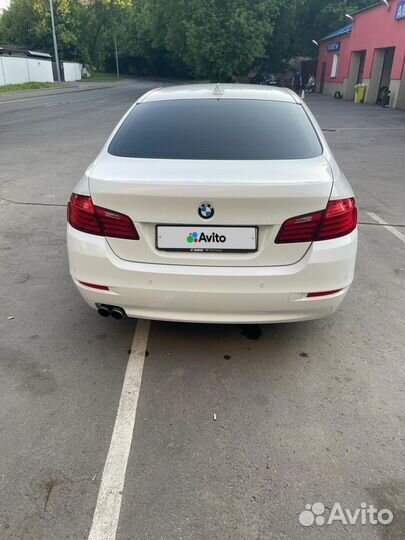 BMW 5 серия 2.0 AT, 2013, 282 329 км