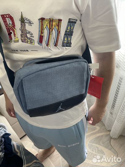 Сумка Jordan monogram Blue
