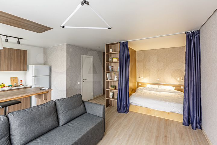 Квартира-студия, 32 м², 7/9 эт.