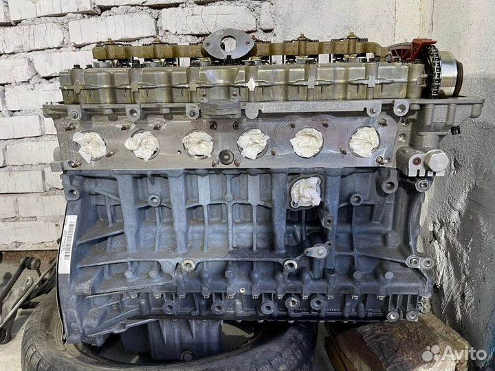 Двигатель BMW E60 n52b25af