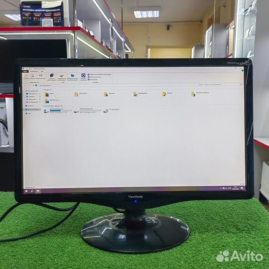 Монитор ViewSonic VA2231WA-LED (Р)