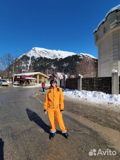 Комбинезон для сноуборда