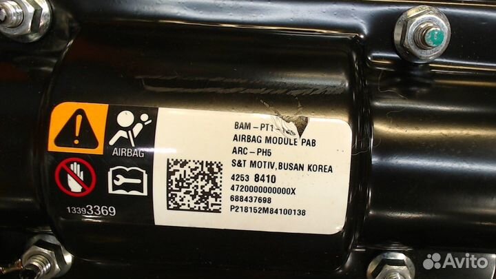 Airbag пассажира Buick Encore, 2019