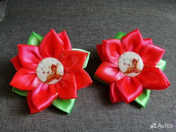 Бантики для волос