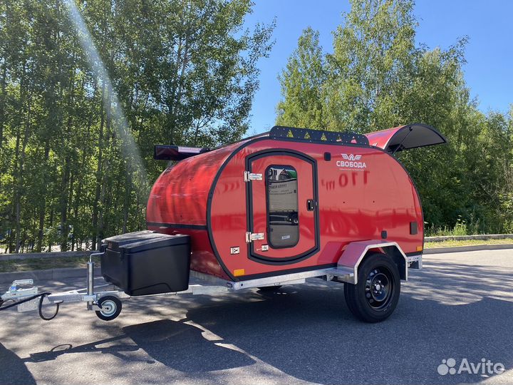 Прицеп-дача Свобода Кемпер Оптима, 2024
