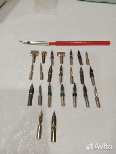 Ручка перьевая СССР