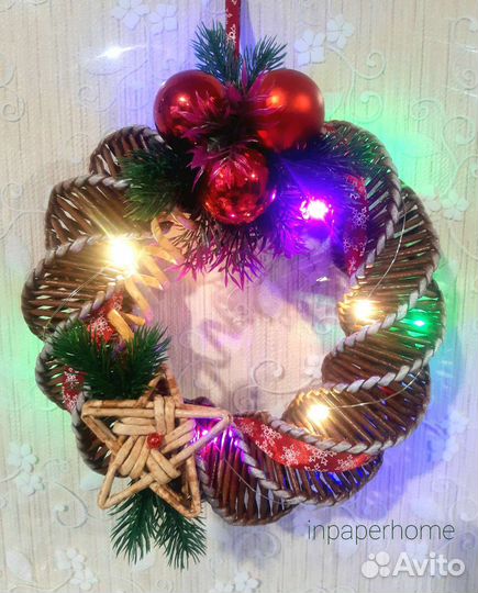 Рождественский веночек