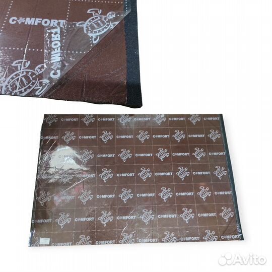 Шумоизоляция Comfort Soft wave 15 (Лист 0,75*1м)