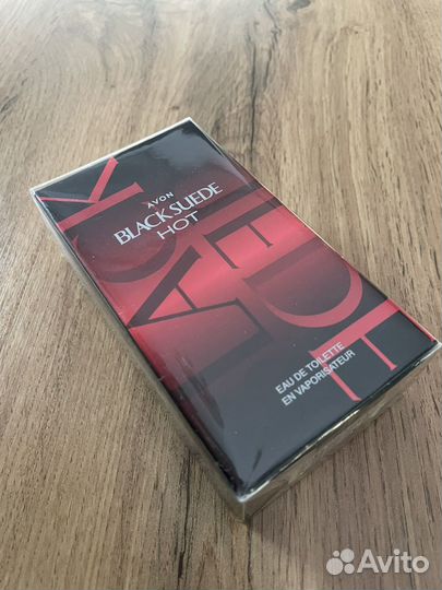 Духи Avon Black Suede Hot