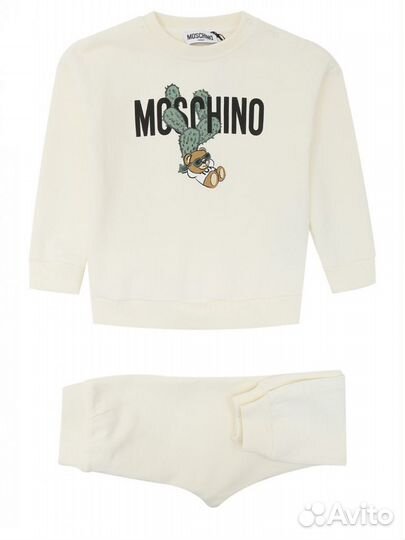 Костюм Moschino 12-18,18-24,92,98