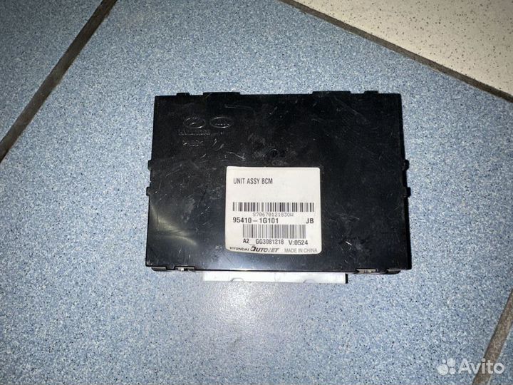 Блок комфорта Киа Рио 2 Kia Rio 2