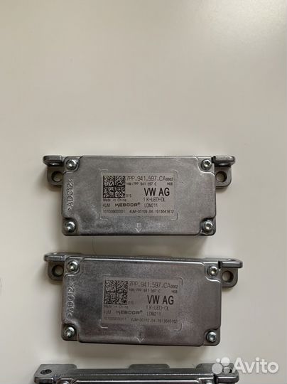 Блок управления светом skoda volkswagen