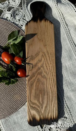Разделочная доска из ясеня/доска для подачи