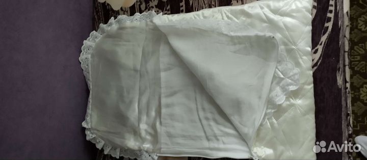 Конверт на выписку для девочки лето