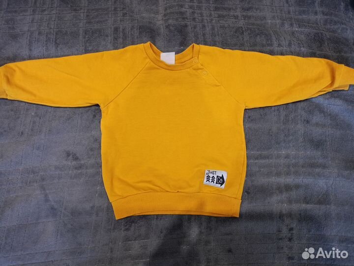 Пакет вещей для мальчиков 86-92