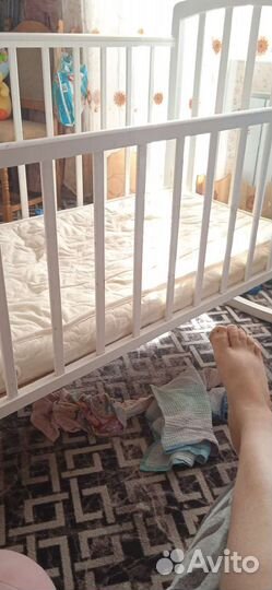 Детская кроватка