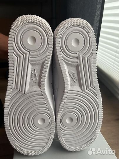 Кроссовки Nike Air Force 1 White (Арт.37070)