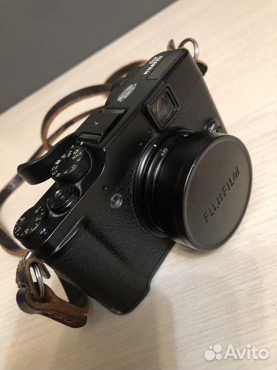 Fujifilm x10