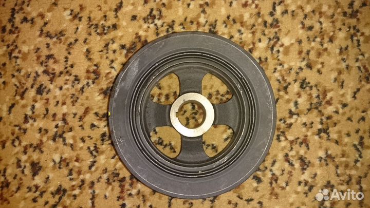 Шкив коленвала (ремня генератора) для сеаз 11116