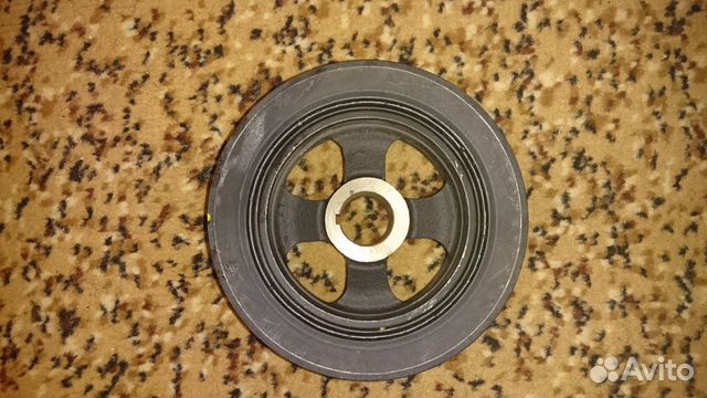 Шкив коленвала (ремня генератора) для сеаз 11116