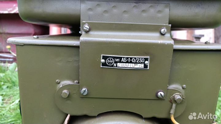 Бензогенератор