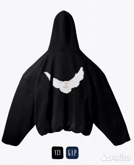 Худи Yeezy Gap
