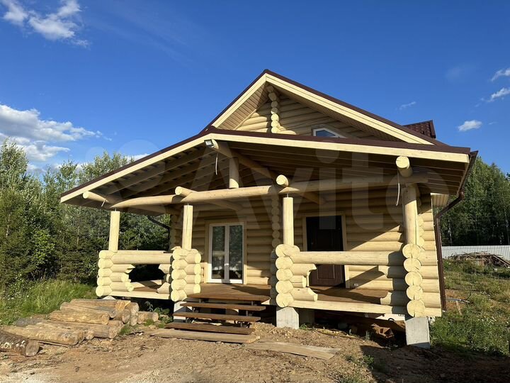 Дом 126,8 м² на участке 14,7 сот.