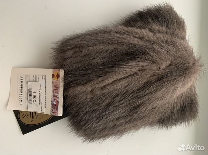 Шапка норковая