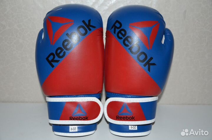 Боксерские перчатки reebook