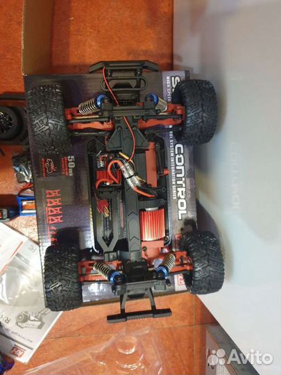 Модель р/у Remo hobby rh1631 s max V2 новый