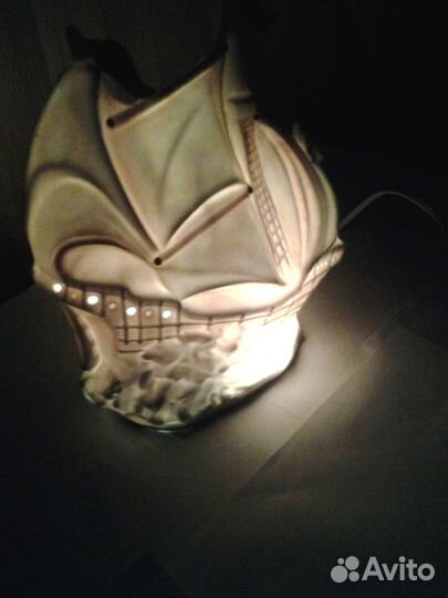 Светильник (ночник -коробль)