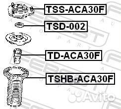 Опора переднего амортизатора TSS-ACA30F Febest
