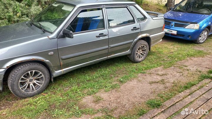 ВАЗ 2115 Samara 1.5 МТ, 2008, 219 137 км