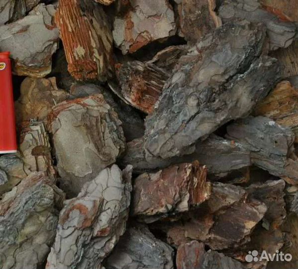 Кора сосновая