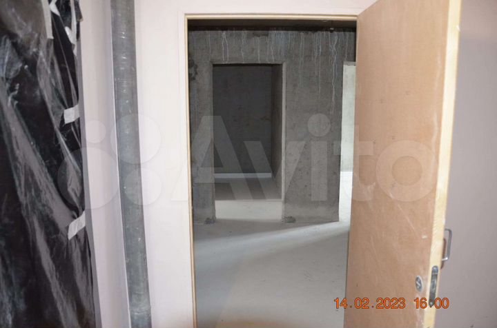 1-к. квартира, 54,4 м², 13/14 эт.