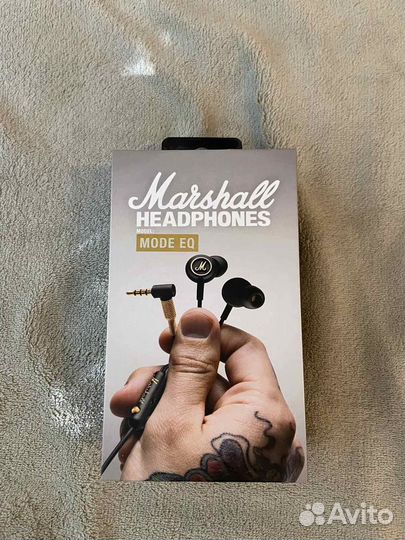 Наушники marshall mode eq