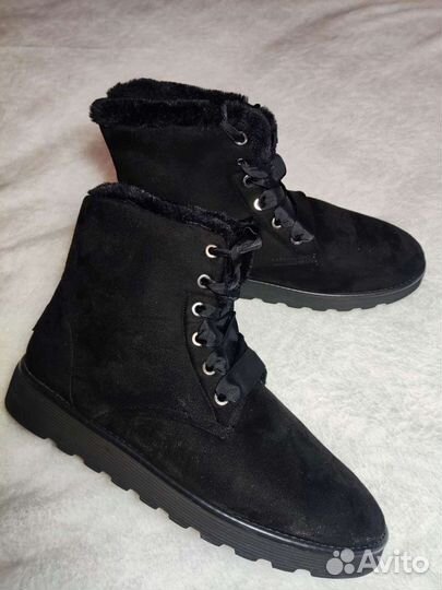 Угги женские pull & bear