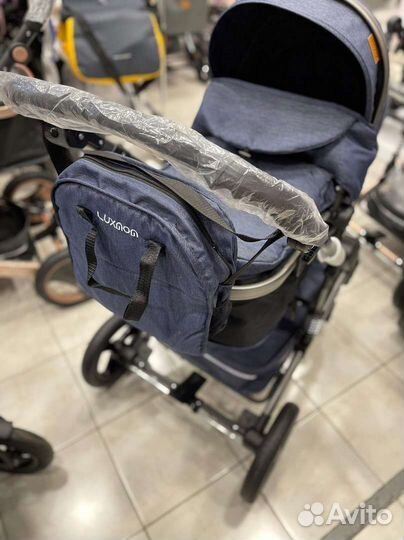 Коляска 2 в 1 Luxmom 555