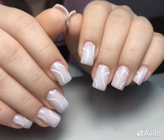 Маникюр, наращивание